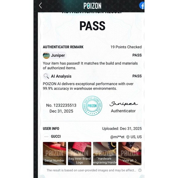 GUCCI Queen Margaret Hand Shoulder Bag Turnlock Leather White Red Blue Pink - Picture 3 of 16